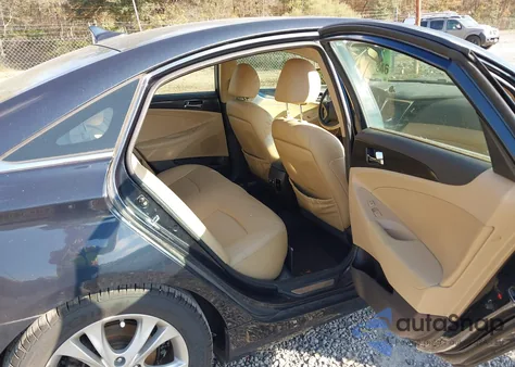 2011 Hyundai Sonata Limited из США, поврежденный, VIN 5NPEC4AC7BH302937